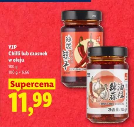 Chilli w oleju Yip +1 wariant