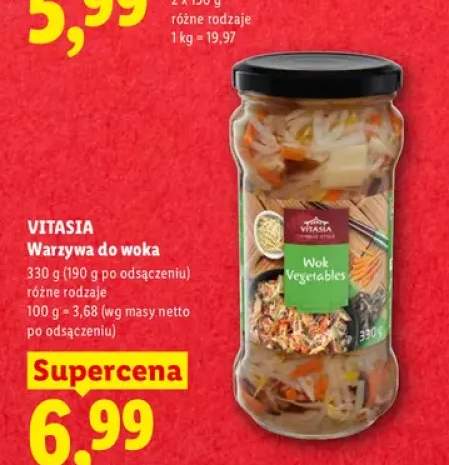 Warzywa do woka Vitasia