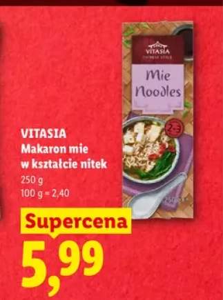 Makaron mie w kształcie nitek Vitasia