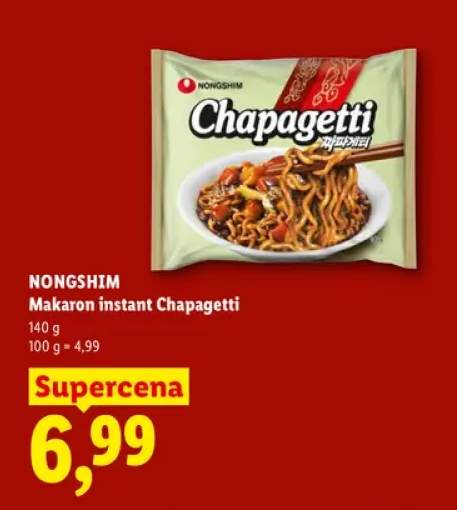 Makaron instant Chapagetti Nongshim