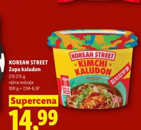 Zupa kaludon Korean Street Kimchi