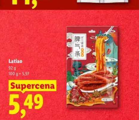 Przekąska Latiao