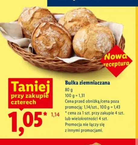 Bułka ziemniaczana
