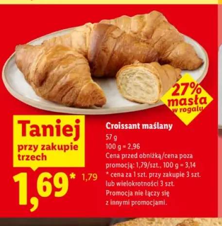 Croissant maślany