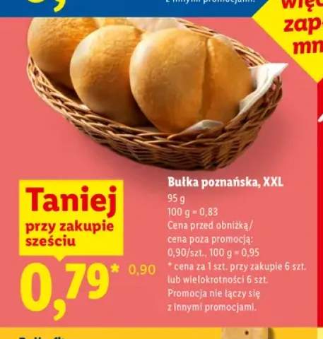 Bułka poznańska XXL