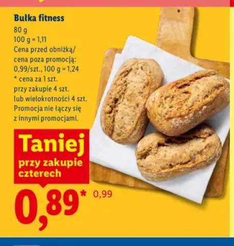 Bułka fitness