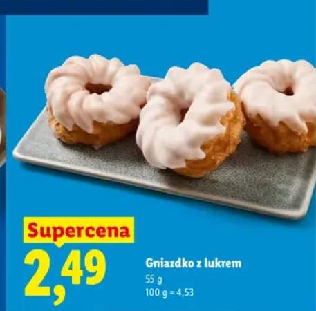 Gniazdko z lukrem