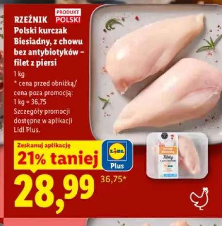 Filet z piersi kurczaka Rzeźnik Biesiadny