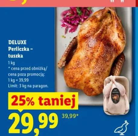 Perliczka - tuszka Deluxe