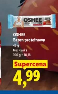 Baton proteinowy Oshee truskawka