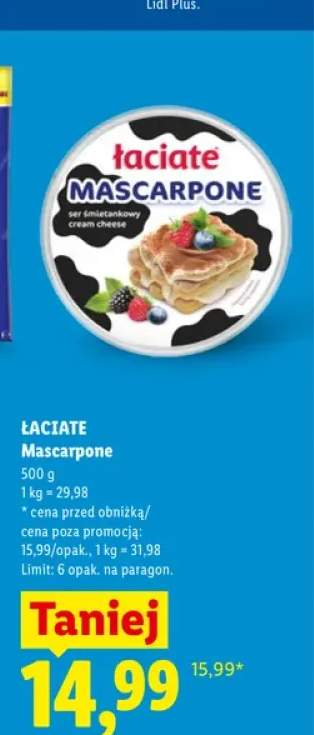 Mascarpone Łaciate