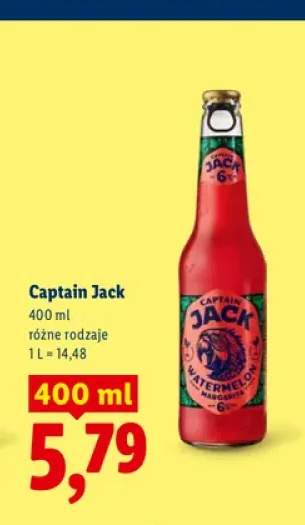 Piwo Captain Jack