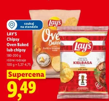Chipsy Lay's Polska Kiełbasa +1 wariant