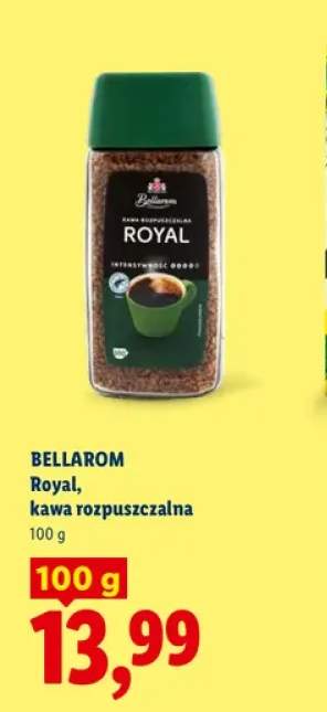 Kawa rozpuszczalna Bellarom Royal