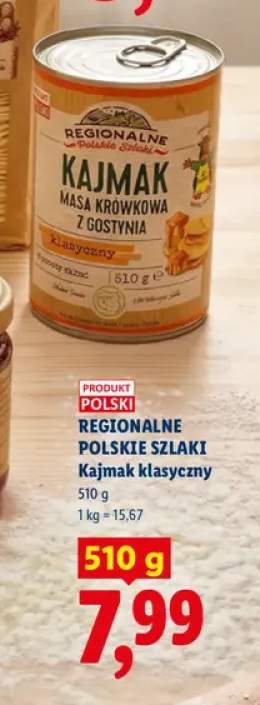 Kajmak klasyczny Regionalne Polskie Szlaki