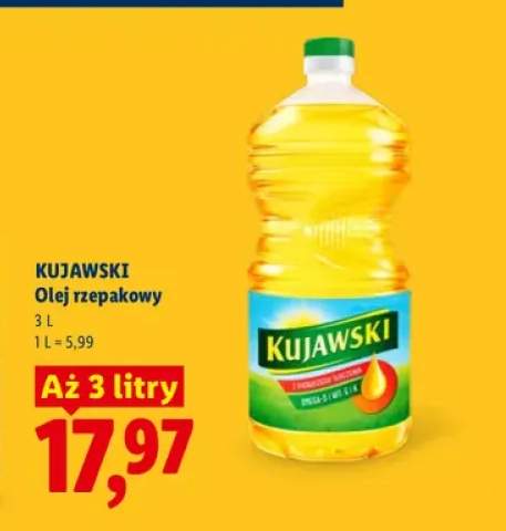 Olej rzepakowy Kujawski