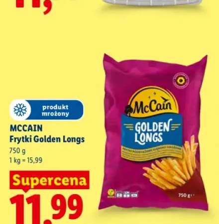 Frytki Golden Longs McCain