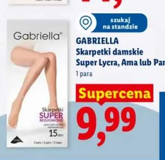 Skarpetki damskie Gabriella Super Lycra +2 warianty