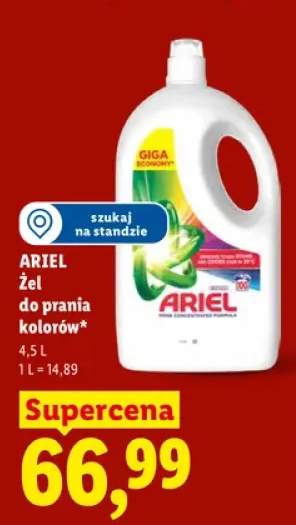 Żel do prania Ariel do kolorów