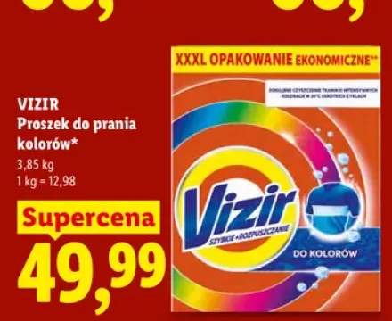 Proszek do prania Vizir do kolorów