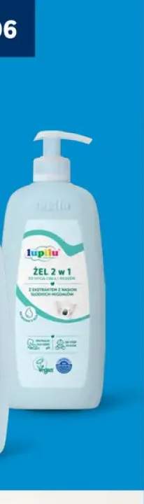 Żel do mycia 2 w 1 dla dzieci Lupilu