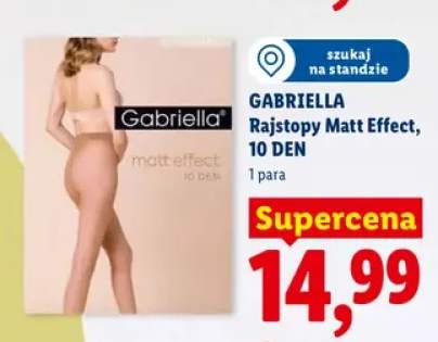 Rajstopy Gabriella Matt Effect 10 DEN