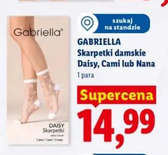 Skarpetki damskie Gabriella Daisy +2 warianty