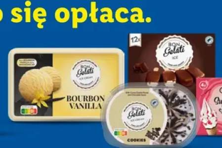 Lody Cookies Bon Gelati +2 warianty
