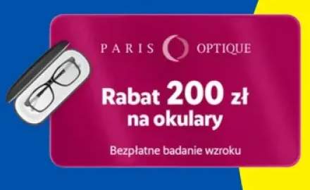 Okulary Paris Optique