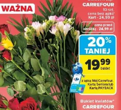 bukiet kwiatów