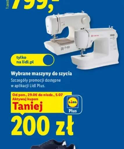 Maszyna do szycia Singer model tradycyjny +2 warianty