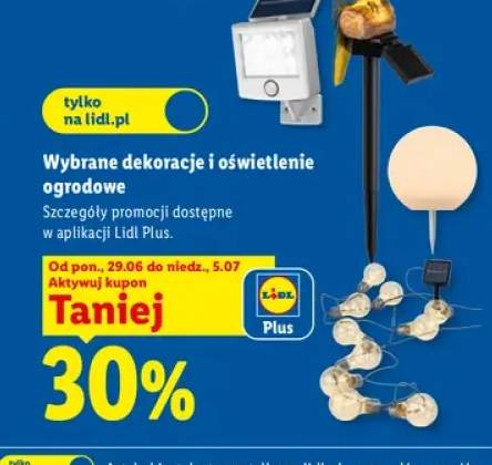 Solarna lampa ogrodowa z papugą +1 wariant