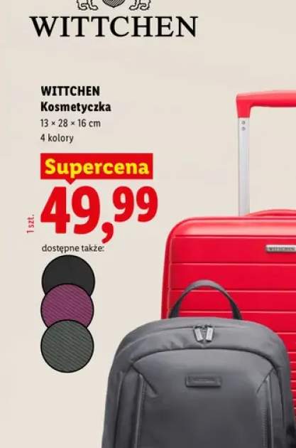 Kosmetyczka Wittchen