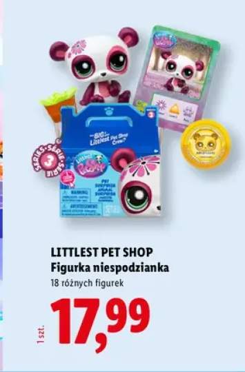 Figurka niespodzianka Littlest Pet Shop