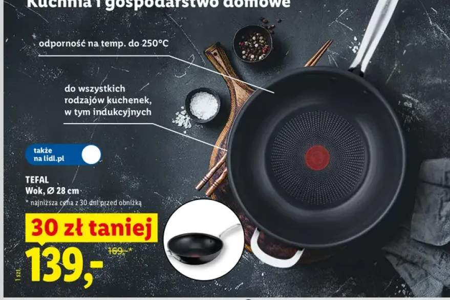 Wok Tefal Ø 28 cm