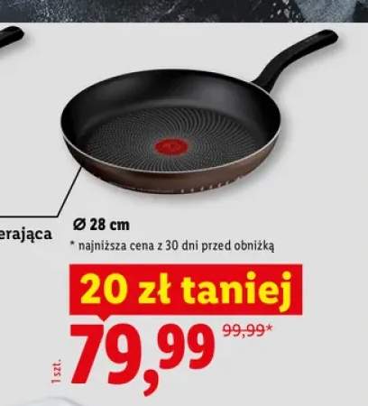 Patelnia Simply Cook Tefal Ø 28 cm