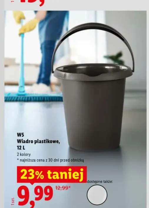 Wiadro plastikowe W5