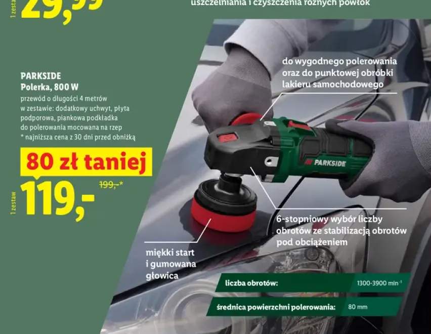 Polerka Parkside