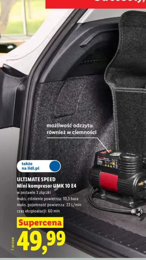 Mini kompresor Ultimate Speed UMK 10 E4