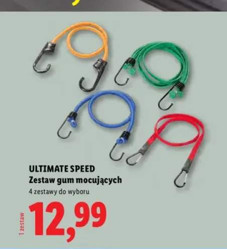 Zestaw gum mocujących Ultimate Speed
