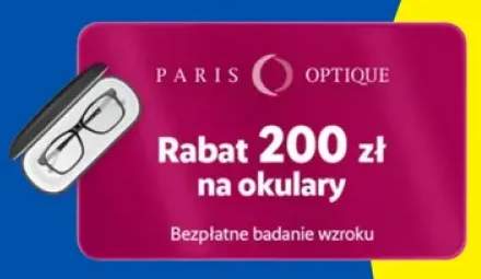 Okulary Paris Optique