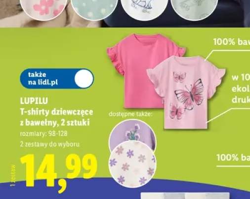 t-shirt dziewczęcy