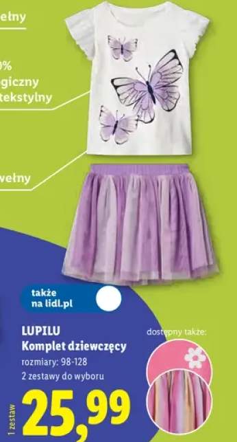komplet dziecięcy