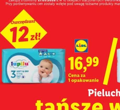 Pieluszki 3 Soft & Dry
