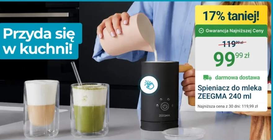 spieniacz do mleka
