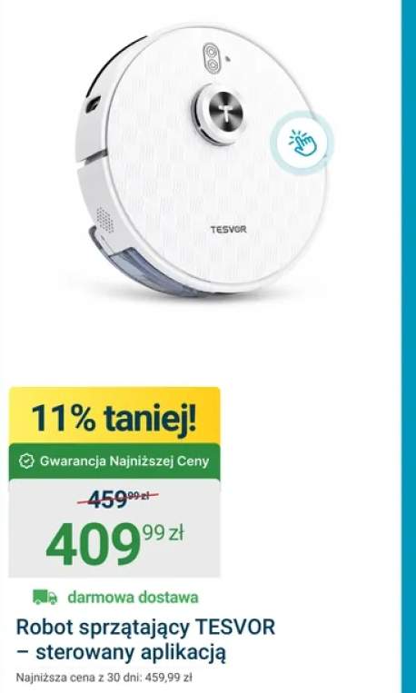 robot sprzątający