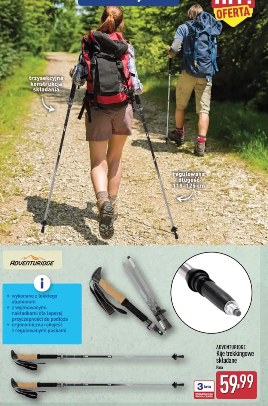 kijki trekkingowe