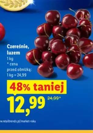 Czereśnie luzem