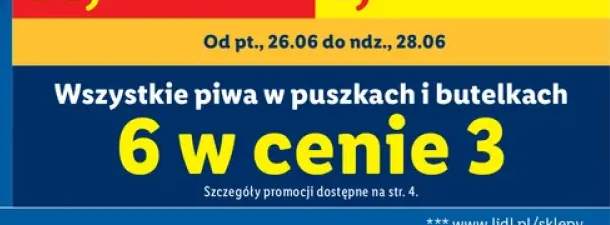 Piwo w puszkach i butelkach