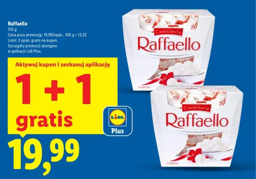 Praliny Raffaello